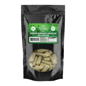 Green Borneo Capsules By Earth Kratom