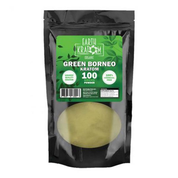 Green Borneo Capsules By Earth Kratom