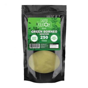 Green Borneo Powder By Earth Kratom