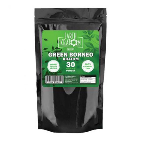 Green Borneo Capsules By Earth Kratom