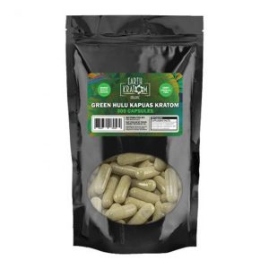 Green Hulu Kapuas Capsules by Earth Kratom