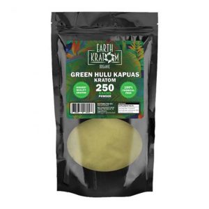 Green Hulu Kapuas Powder By Earth Kratom