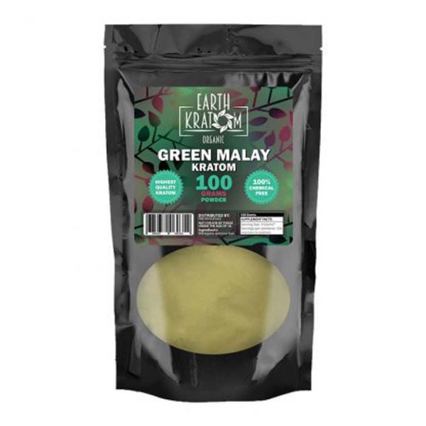 Green Malay Capsules By Earth Kratom