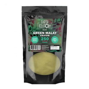 Green Malay Powder By Earth Kratom