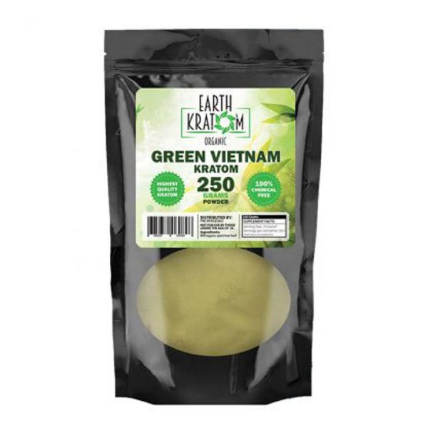 Green Vietnam Capsules By Earth Kratom