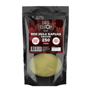 Red Hulu Kapuas Powder By Earth Kratom