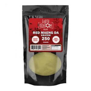 Red Maeng Da Powder By Earth Kratom