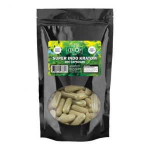 Super Indo Capsules By Earth Kratom