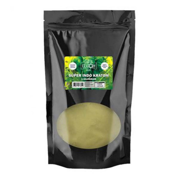 Super Indo Capsules By Earth Kratom