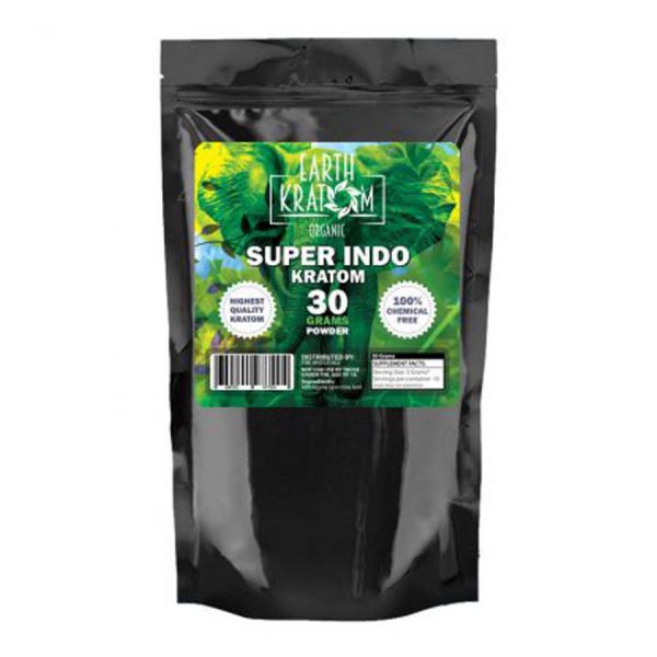 Super Indo Capsules By Earth Kratom