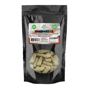 Trainwreck Capsules By Earth Kratom
