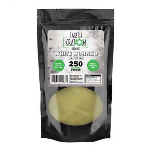 White Borneo Powder By Earth Kratom