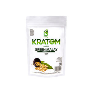 Green Malay Capsules By NJOY Kratom