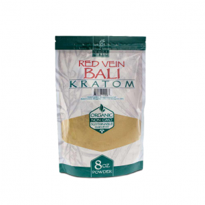 Red Vein Bali Kratom Powder By Whole Herbs