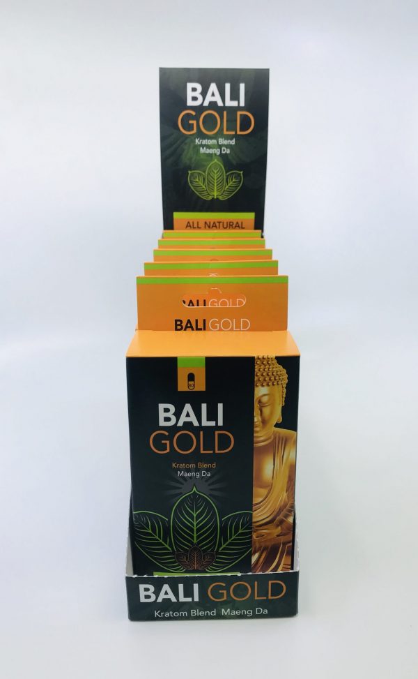 MIT45 - Bali Gold Capsules By South Sea Ventures