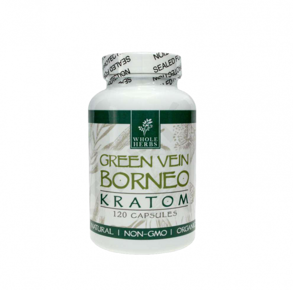 Green Vein Borneo Capsules By Whole Herbs
