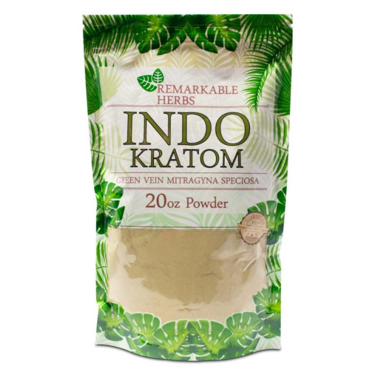 Green Vein Indo Powder by Remarkable Herbs Wholesale Distributor