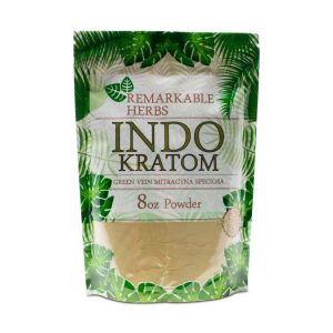 Green Vein Indo Powder By Remarkable Herbs