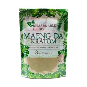 Green Vein Maeng Da Powder By Remarkable Herbs