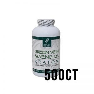 Green Vein Maeng Da Kratom Capsules By Whole Herbs