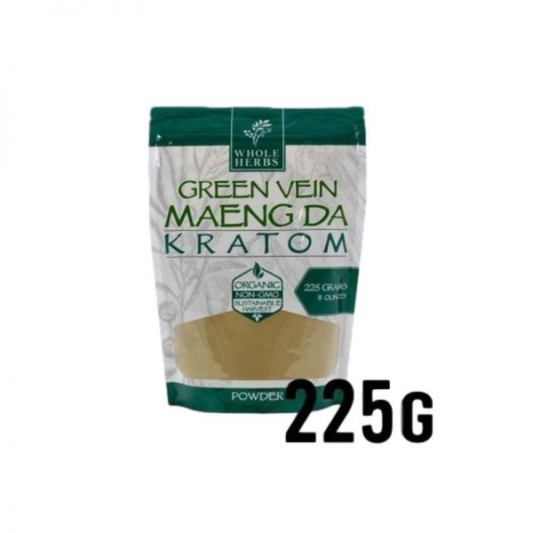 Green Vein Maeng Da Powder By Whole Herbs