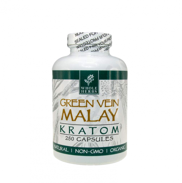 Green Vein Malay Capsules By Whole Herbs