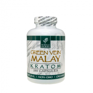 Green Vein Malay Capsules By Whole Herbs