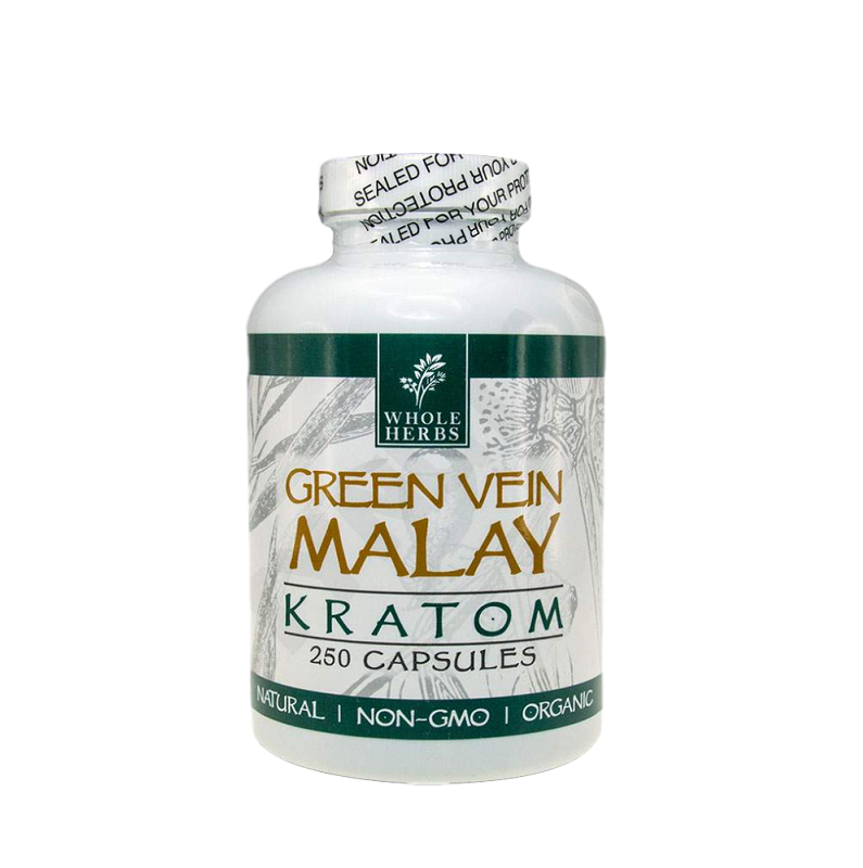 Green Vein Malay Capsules By Whole Herbs.
