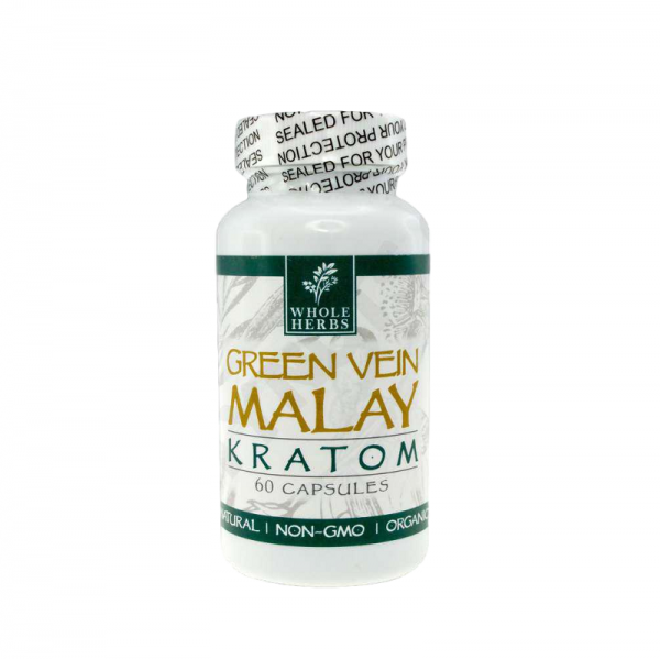 Green Vein Malay Capsules By Whole Herbs