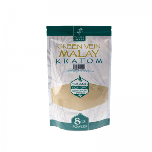 Green Vein Malay Kratom Powder By Whole Herbs
