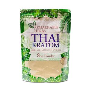 Green Vein Thai Powder By Remarkable Herbs