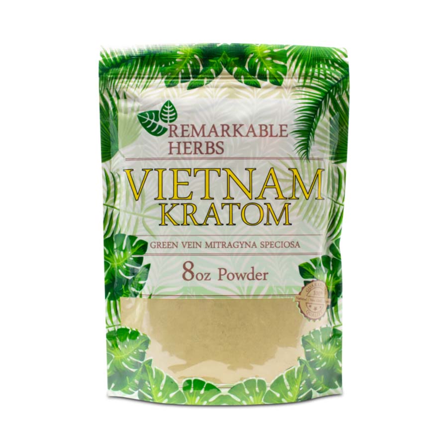 Green Vein Vietnam Powder by Remarkable Herbs Wholesale Distributor.