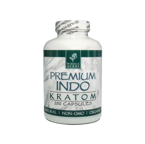 Indo Kratom Capsules By Whole Herbs