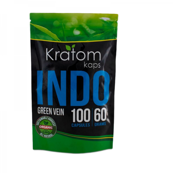 Green Vein Indo Capsules By Kratom Kaps