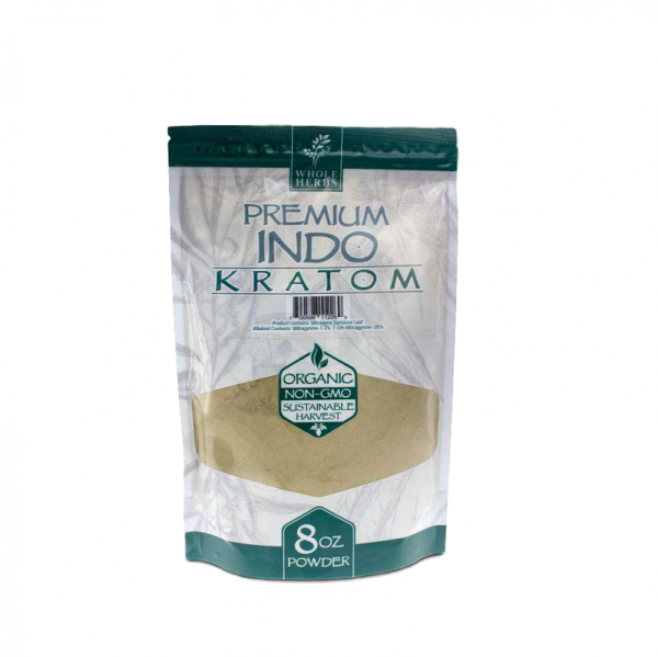 Indo Kratom Powder By Whole Herbs