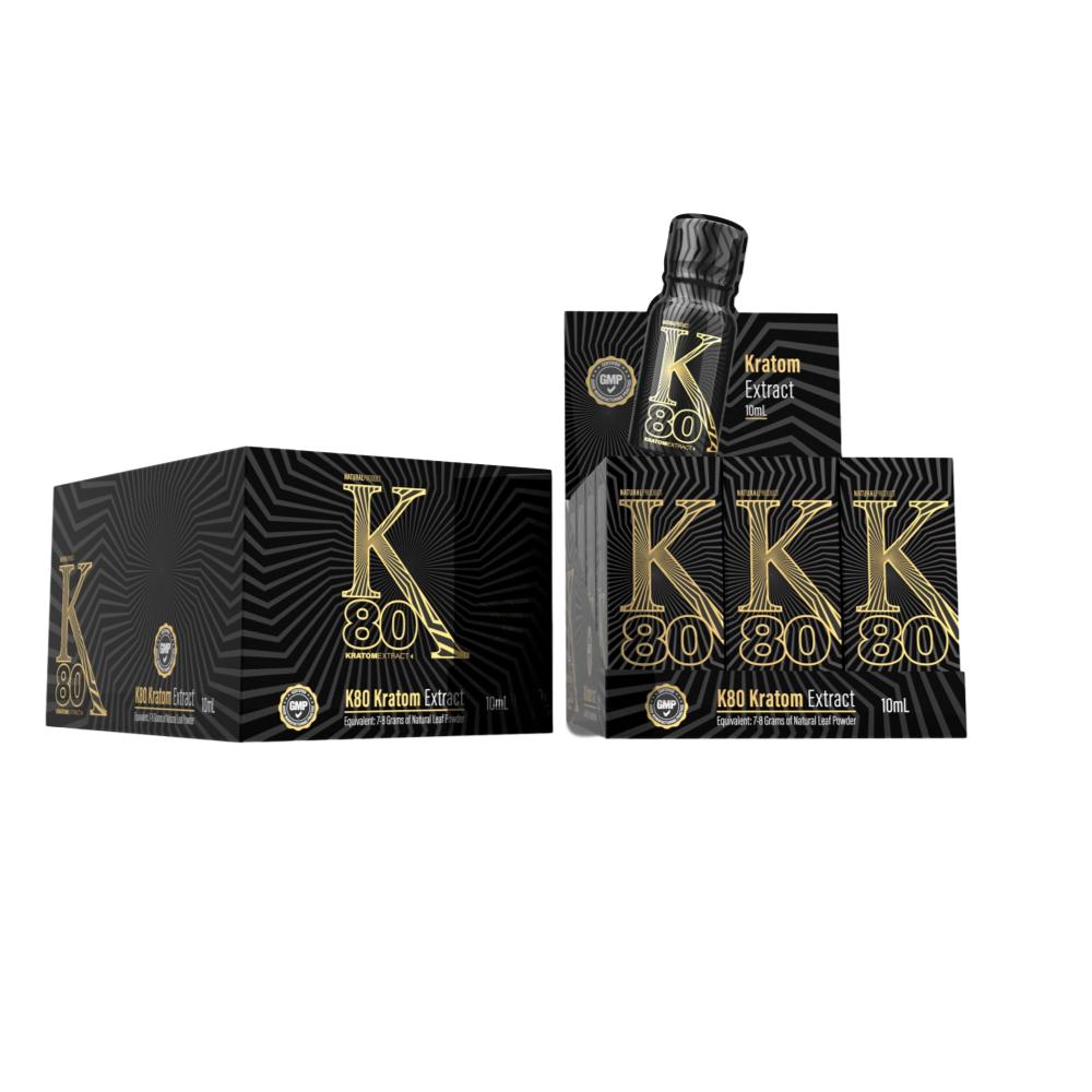 K80 Kratom Kratom Extract Shots 12pk | Kratom Guys
