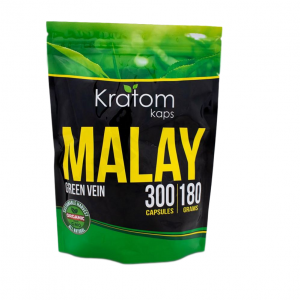 Kratom Kaps Green Vein Malay Capsules