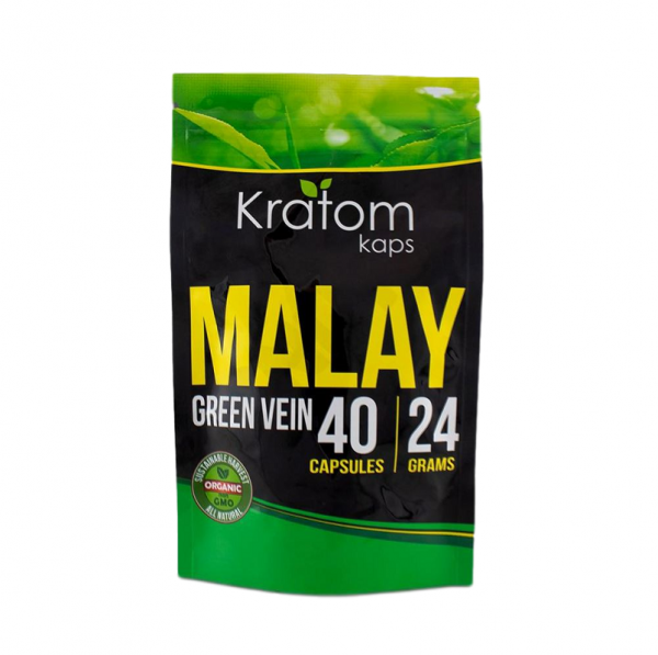 Green Vein Malay Capsules By Kratom Kaps