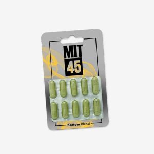 MIT45 - Silver Capsules By South Sea Ventures
