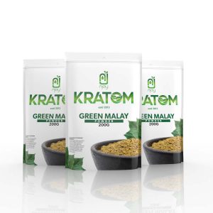 Green Malay Powder By NJOY Kratom