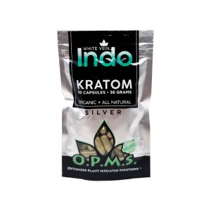 Silver White Vein Indo Capsules By OPMS