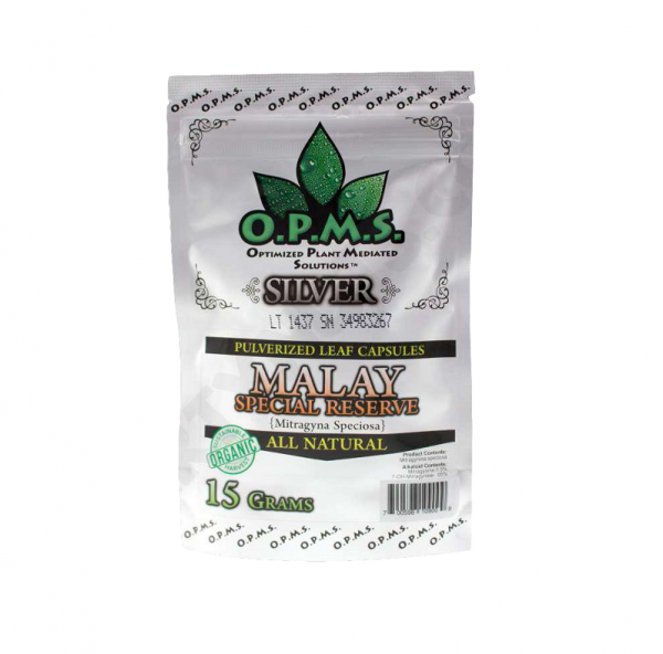 Silver Green Vein Malay Special Capsules By OPMS
