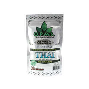 Silver Green Vein Thai Capsules By OPMS