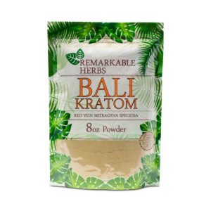 Red Vein Bali Powder By Remarkable Herbs