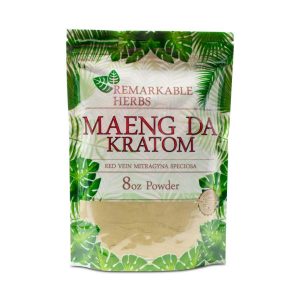 Red Vein Maeng Da Powder By Remarkable Herbs