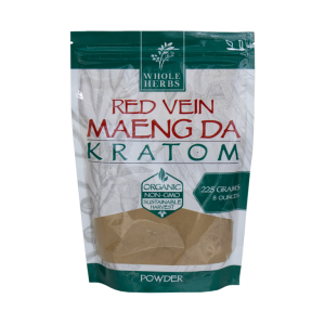 Red Vein Maeng Da Kratom Powder By Whole Herbs