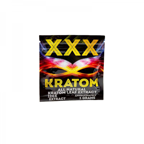 XXX Kratom 120X Extract