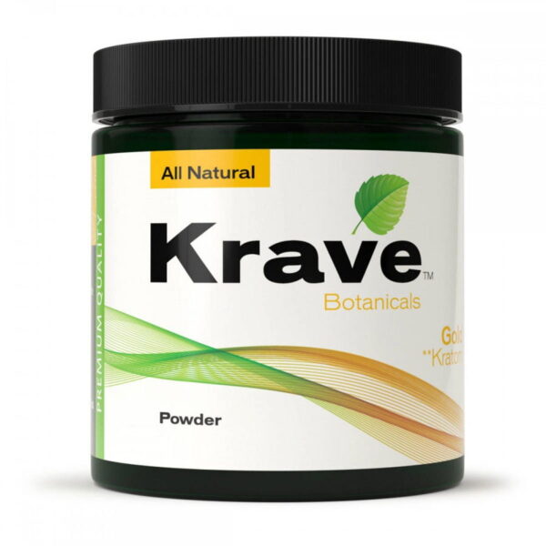 Gold Powder By Krave Kratom