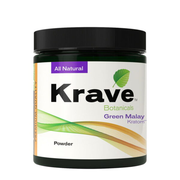 Green Malay Capsules By Krave Kratom