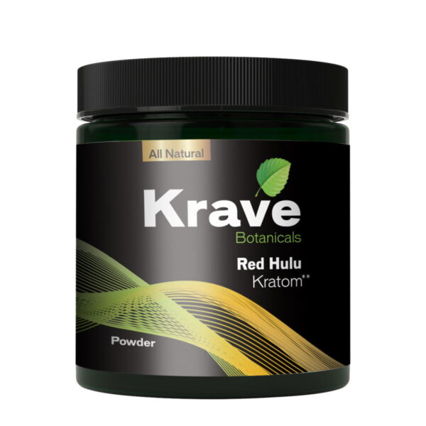 Red Hulu Powder By Krave Kratom